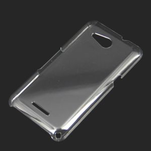 Sublimation Transparent TPU PC case for Sony E4G