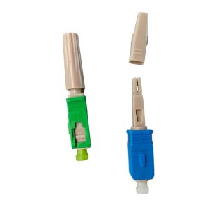 SC Fast Connector 2.0*3.0/2.0*5.0mm for Quick Assembly of SC Fiber Optic Drop