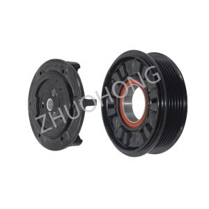 Car Fitment Mercedes Benz GL Class Auto AC Compressor Pulley Clutch Kit 6PK