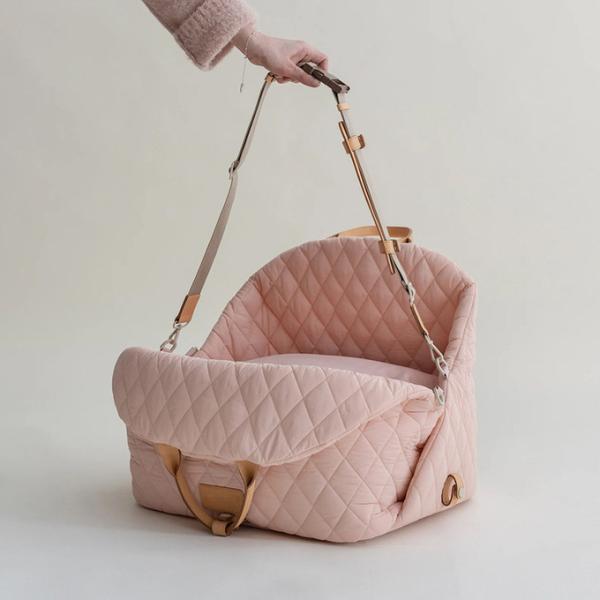 Nylon Waterproof Pet Bag Detachable Handbag Car Dual-Purpose Travel Cat Pet Kennel