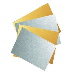 White Digital PVC Sheet 0.3mm A3 Size For Plastic Cards Production