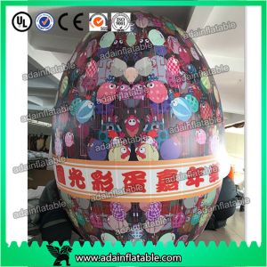 Quality Giant Advertising Event Inflatable Food Replica Egg Model for sale