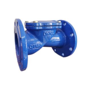 BS5153 Rubber Seated Flapper Water Check Valve