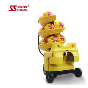 Football Soccer Ball Kicking Machine 102x72x122cm Humanized design