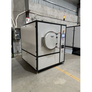 HWF80-11Ar Vacuum Muffle Furnace 1100°C for Ceramic Sintering