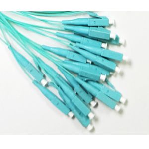 3mm Lc Pigtail Single Mode , Pigtail Lc Om3 Rohs certificate