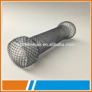 self expanding nitinol cardia stent insertion