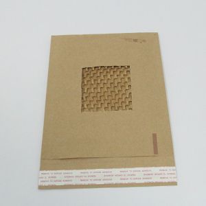 Custom Degradable Mailing Bags 25x35cm Floral / Geometric Honeycomb Padded