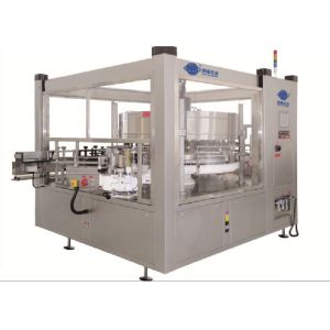 Cold Glue Bottle Labeling Machine Spc-hl2c For Beer / Wine / White Spirit