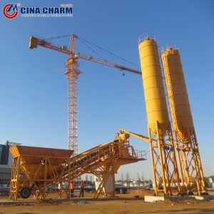 Quality Automatic Working Mobile Batching Plant YHZS35 With 35m3/Hour for sale
