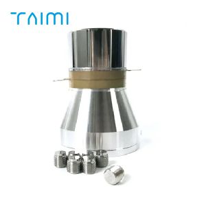 40khz 50w Welding Cleaner Sensor Ultrasonic Piezo Transducer