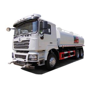 China SHACMAN F3000 6x4 Lhd Rhd 15000liters Water Bowser 4000 Gallon Water Truck on sale