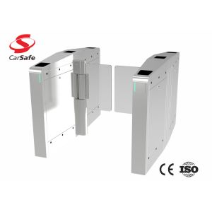 Servo Control Pedestrian Swing Gate Integrated Core Structure Convenient Maintenance