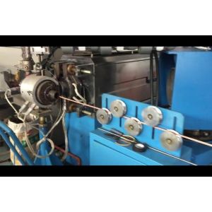 Active Type PVC Extrusion Machine Insulating Wire Extruder Line