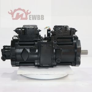 Johndeere 9C14 Hydraulic Piston Pump K3V112DTP Black JCB220