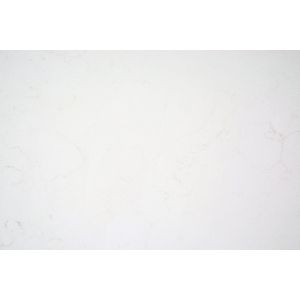 Artificial Cararra Grey Quartz Kitchen Worktops 7 Mohs Hardness