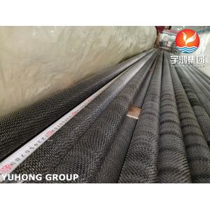 China ASME SA213 T11 Serrated Fin Tube For Economizers and Air Heater on sale