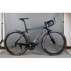China Fashion style aluminium 27 inch racing bike/bicicle with Shimano Tiagra 14 speed and spoke wheel on sale