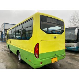 Mini Bus Used Ankai City Bus 25seats 2nd Hand Bus Tour Coach Yuchai Engine