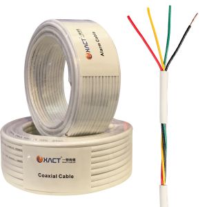 Quality Industrial Control Cable with Shielded Stranded CCA Conductor PVC Insulation CPR Eca for sale