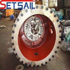 Dual Engine Pump Rexroth Hydraulic Sand Dredger with Underwater Pump 30 Day