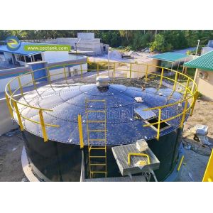 Corrosion Resistance Bolted Steel Biogas Storage Tanks with Glass-Fused-to-Steel Roof: The Ideal Solution for Anaerobic Digestion Systems