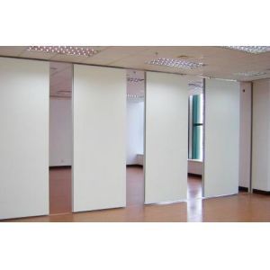 Quality Durable Operable Handle Sound Proof Movable Partition Wall for Art Gallery for sale