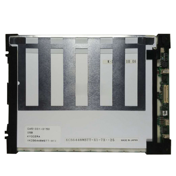 Buy New Original KCS6448MSTT-X1 7.2 inch LCD Screen Display Panel For KYOCERA at wholesale prices