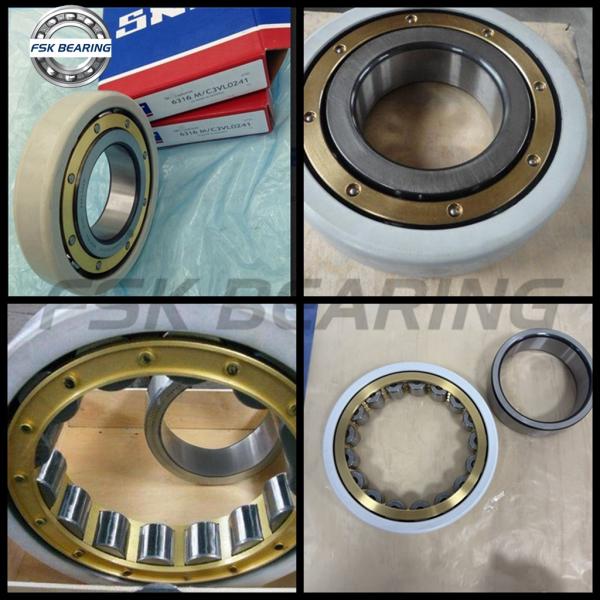 Single Row 6310 M/HC5C4S0 Insocoat Insulated Deep Groove Ball Bearing 50*110*27mm