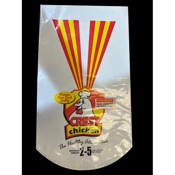 Buy White Chicken Frozen Bags with Logo Printing at wholesale prices
