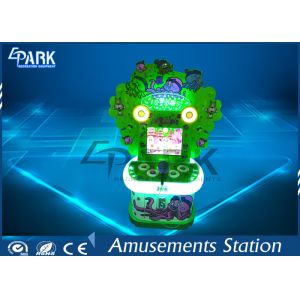 Coin Operated Music Hitting Amusement Game Machines Video Arcade Game