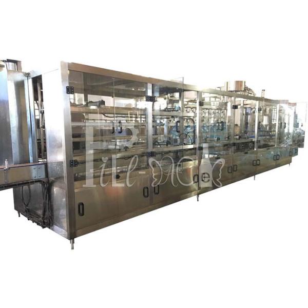 3L / 5L / 10L Mineral Water Plastic Bottle 2 In 1 Washer Filler Capper Equipment