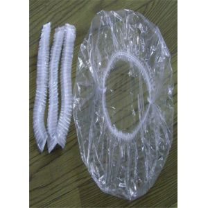 Polyethlene Material Surgical Head Cover Waterproof Economic Dust Proof