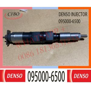 DENSO Diesel Common Rail Fuel Injector 095000-6500 RE529117