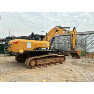 SANY 215 245 265 Medium Excavators 24Ton Second Hand 2020 Year 1.3m3 Bucket