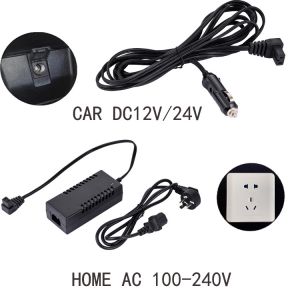 Private Mold 12V Mini Car Refrigerator For Portable Cooling Performance