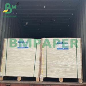 15g PE Coated Good Stiffness White Cardboard For Frozen Food Packaging