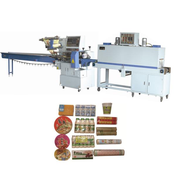 Stainless Steel Heating Noodle Packing Machine SWC 590 Shrink Wrapping Packing Machine