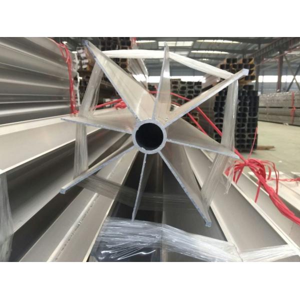 Buy High Strength 7075 Alum Extrusion Profile Light Weight Used As Mortar Tail Fin at wholesale prices