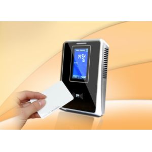 TFT Touch Screen Rfid Time Attendance System and proximity card access control