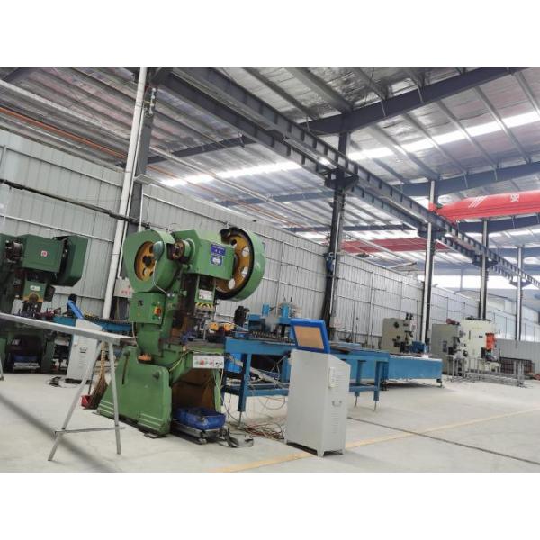 POWDER coated tubular fence panels Hercules Security Fence panels