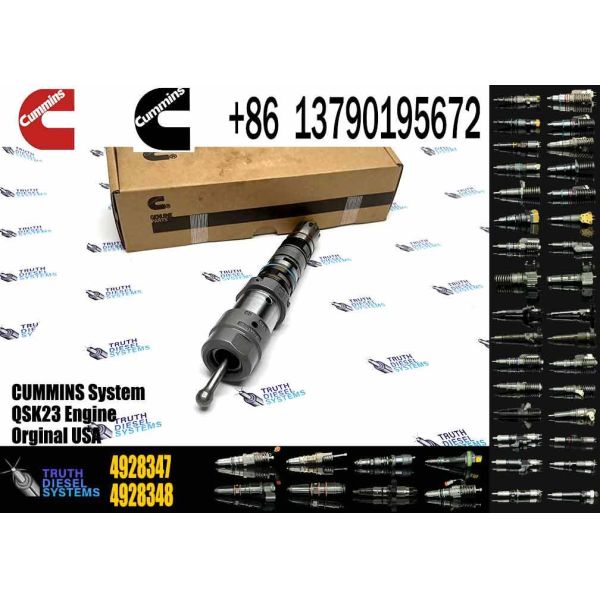 4010029 4326780 4928345 362744RX 4088416 4326781 4928346 6516-11-1412 Fuel Injector for QSK45 QSK60 Diesel Engine for Excavator