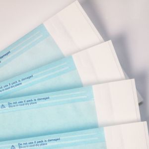 Medical Surgical Self Sealing Sterilization Packaging Pouch Medical Grade Dental
