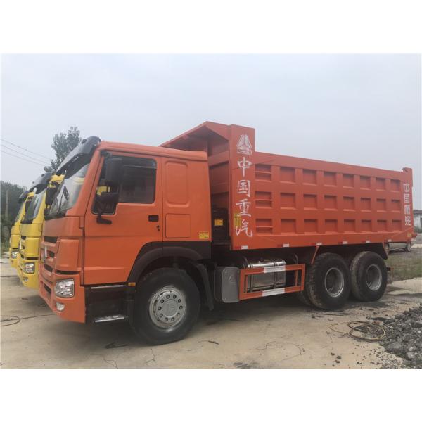 Chinese Brand Good Quality HOWO Used 30cbm Front Tipping Truck 12 Tyre Tipper 8X4 Dumper 60 Ton Dump Truck for Sale