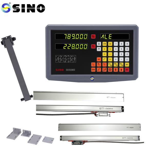 TTL EIA-422 Signal SINO DRO SDS2MS 2 Axis Digital Readout For Grinding Machine