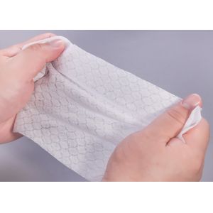 Sanitary Napkins Embossed Spunlace Non Woven Fabric