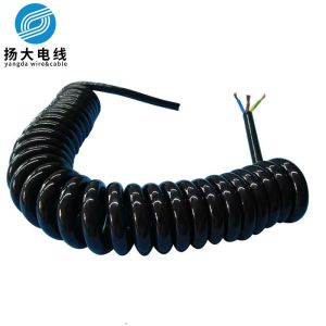 Pe Insulation Wire Spiral Binding Coil Ul21030 With ISO Certification