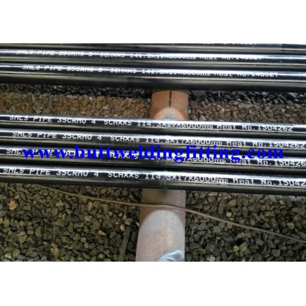 Buy Carbon Steel 35CrMo Small Diameter Seamless Steel Boiler / Structural Tube at wholesale prices