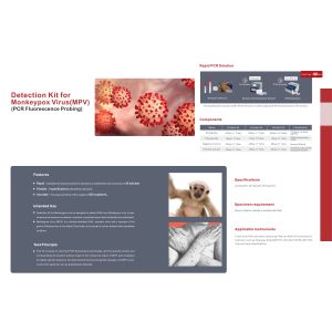 Accurate Monkeypox vaccine Pcr Rapid Test Monkeypox Kits CE