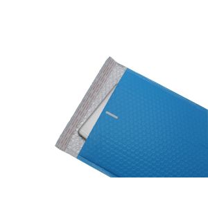 10.5x16 Inch CMYK LDPE Poly Padded Poly Mailers metallic